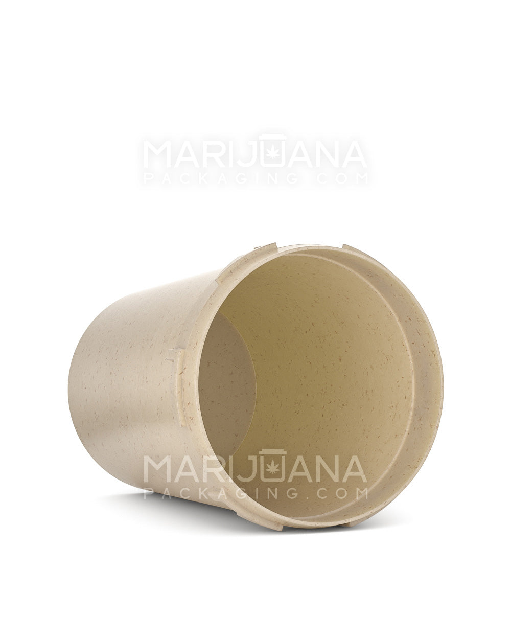 Child Resistant & Sustainable | 100% Biodegradable Hemp Push & Turn Vial | 34dr - 7g - 250 Count - 5