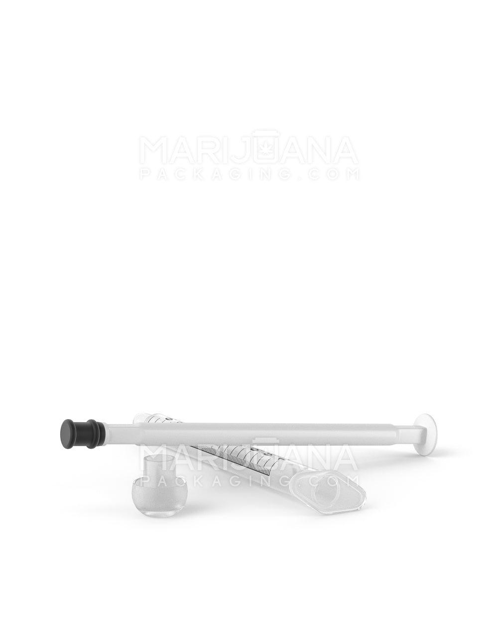Plastic Oral Concentrate Syringes | 1mL - 0.1mL Increments - 100 Count - 5