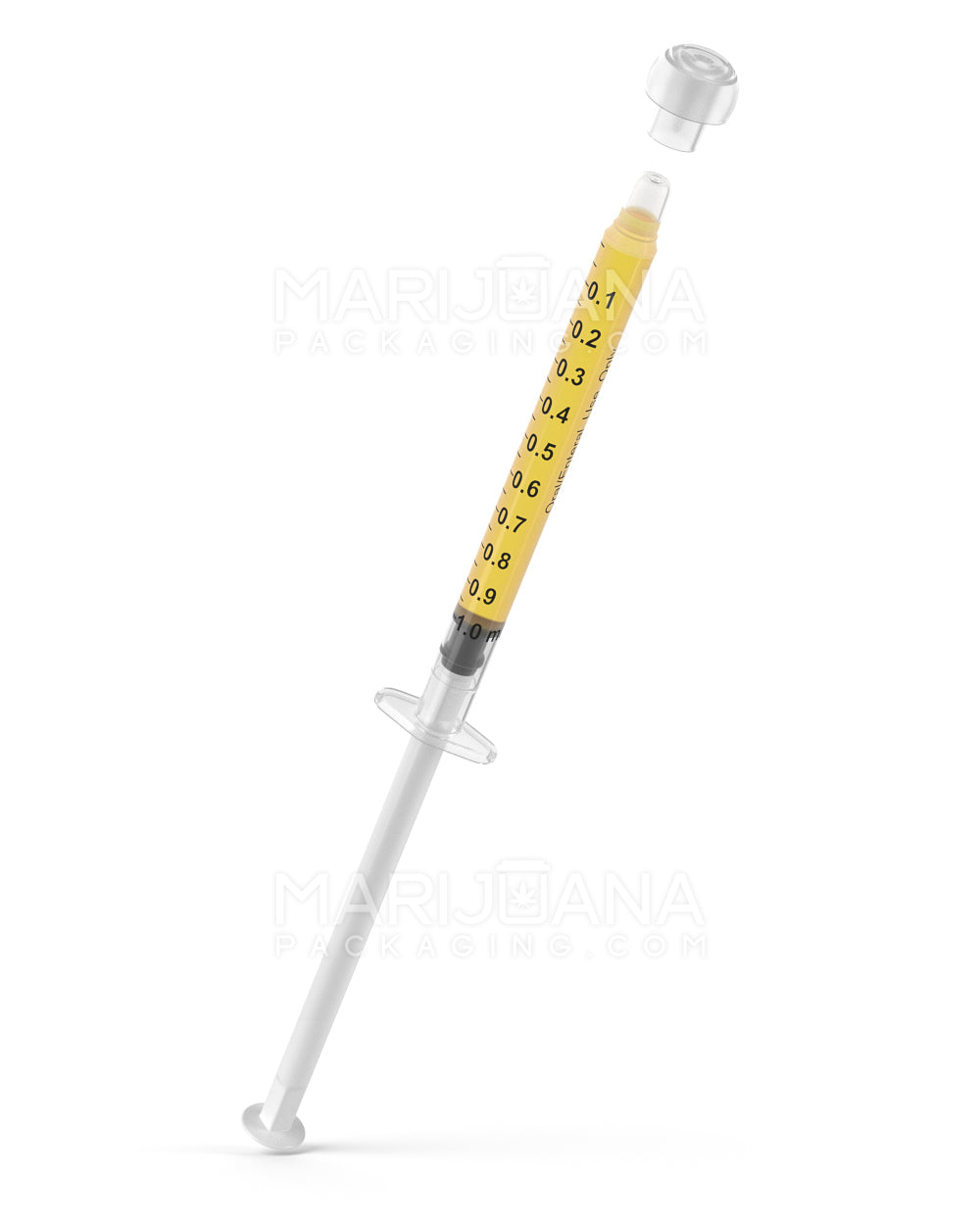 Plastic Oral Concentrate Syringes | 1mL - 0.1mL Increments - 100 Count - 6