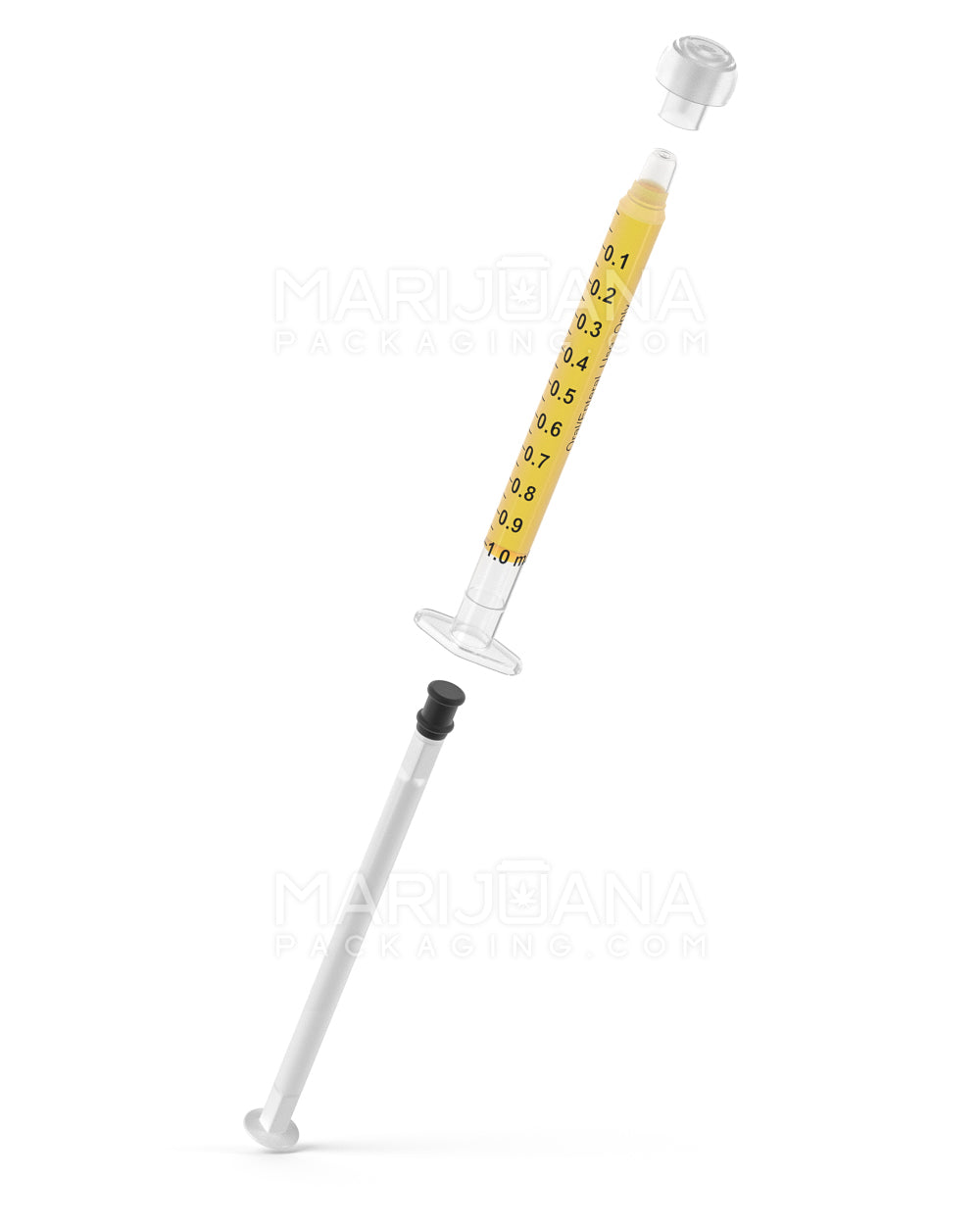 Plastic Oral Concentrate Syringes | 1mL - 0.1mL Increments | Sample - 7