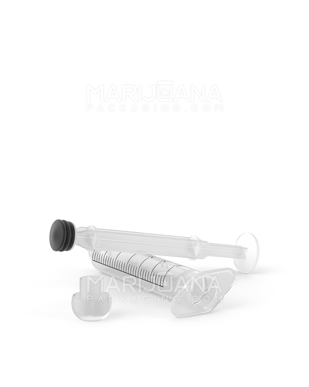 Plastic Oral Concentrate Syringes | 3mL - 0.5mL Increments - 100 Count - 5