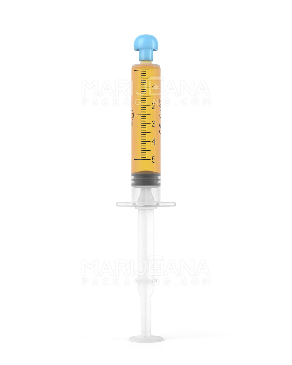 Plastic Oral Concentrate Syringes | 5mL - 1mL Increments - 100 Count - 2