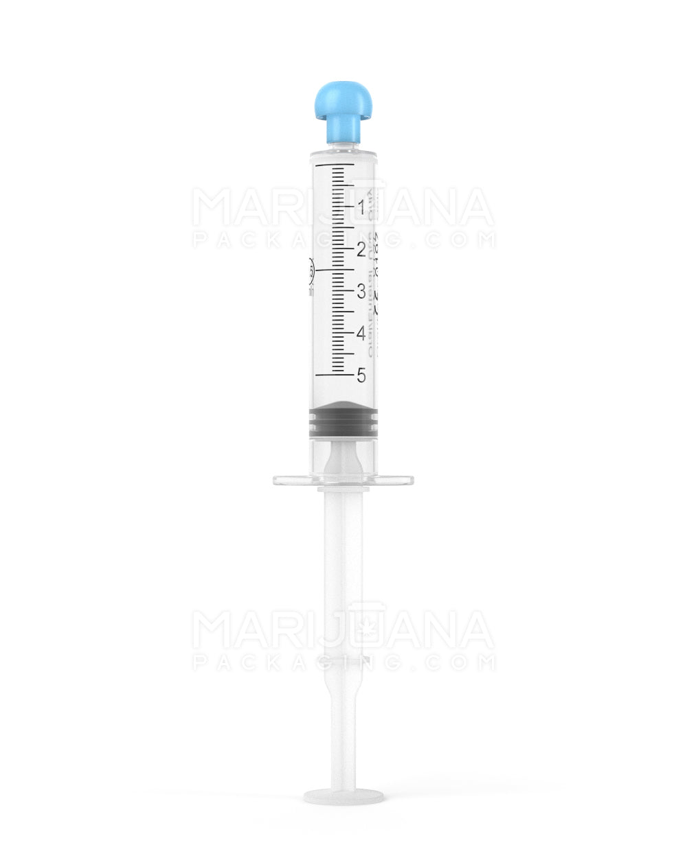 Plastic Oral Concentrate Syringes | 5mL - 1mL Increments | Sample - 1
