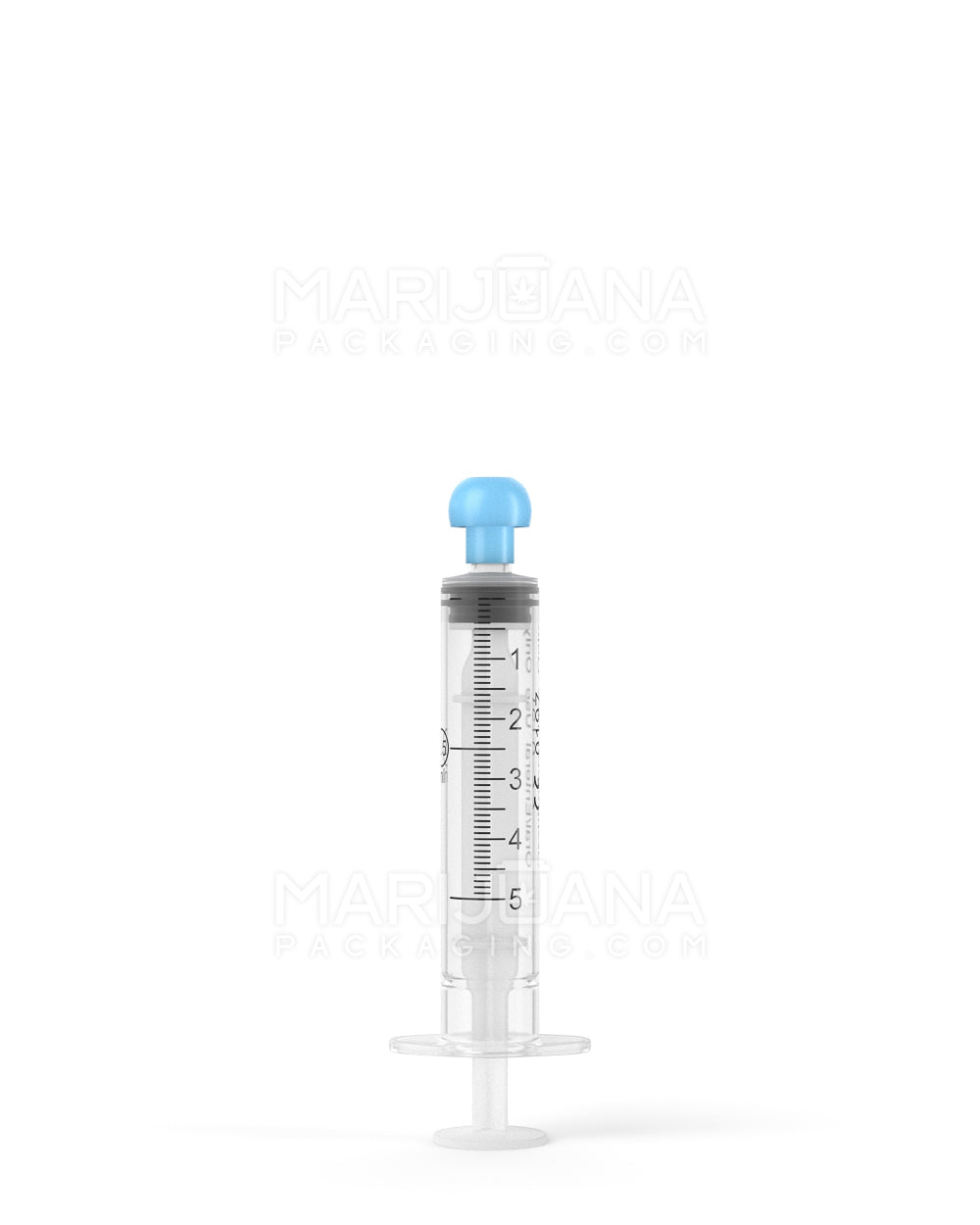 Plastic Oral Concentrate Syringes | 5mL - 1mL Increments - 100 Count - 8