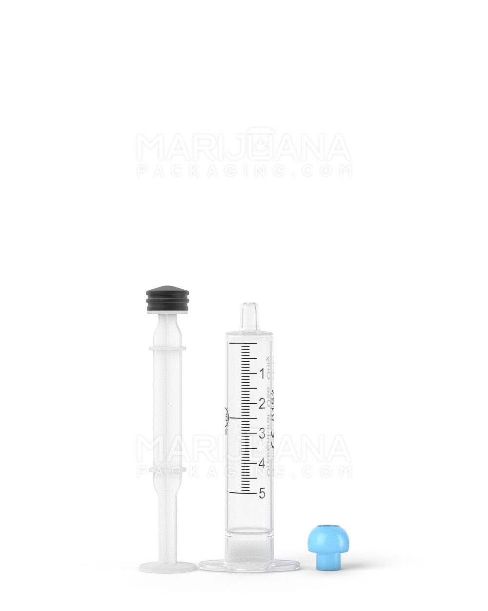 Plastic Oral Concentrate Syringes | 5mL - 1mL Increments | Sample - 3