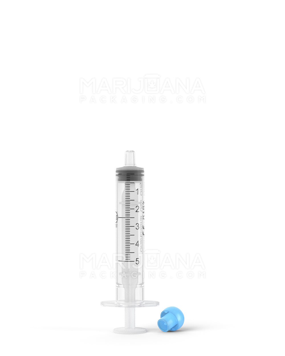 Plastic Oral Concentrate Syringes | 5mL - 1mL Increments | Sample - 9