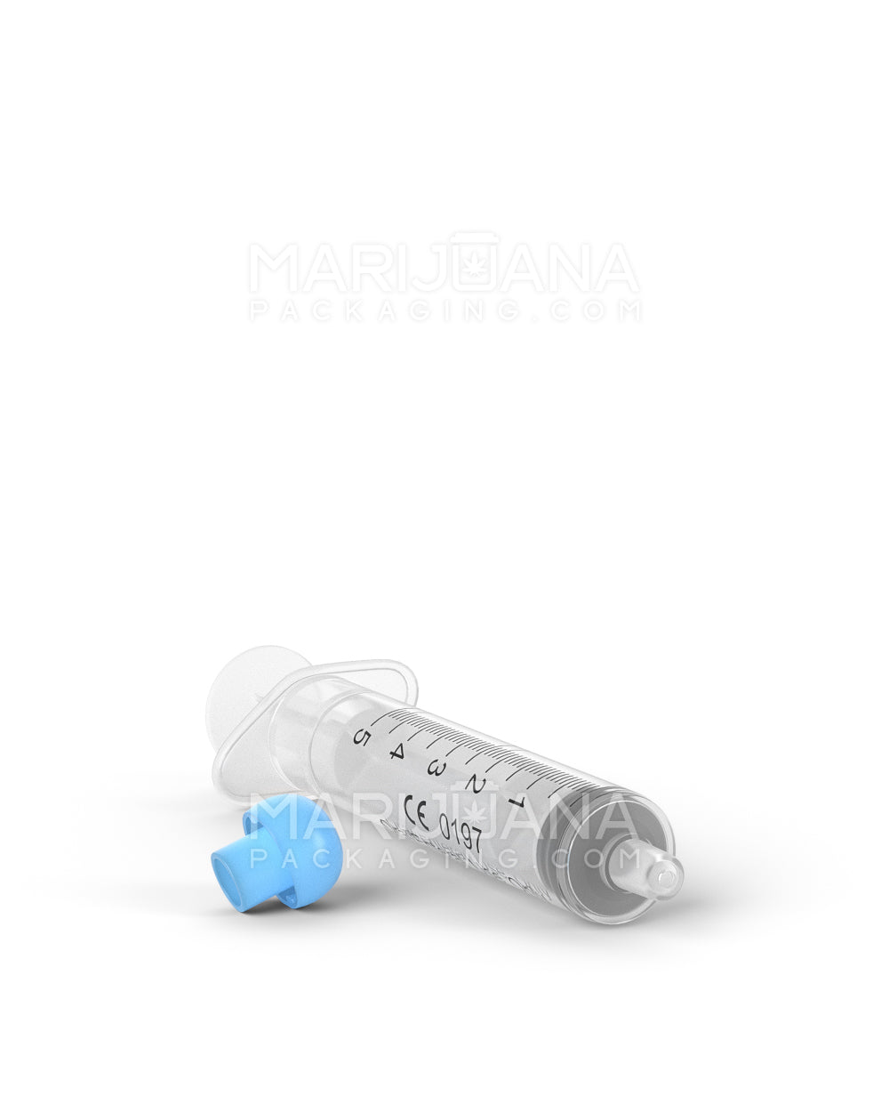 Plastic Oral Concentrate Syringes | 5mL - 1mL Increments | Sample - 4
