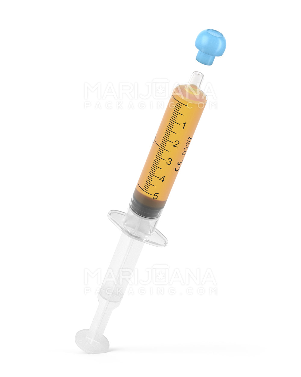 Plastic Oral Concentrate Syringes | 5mL - 1mL Increments - 100 Count - 6