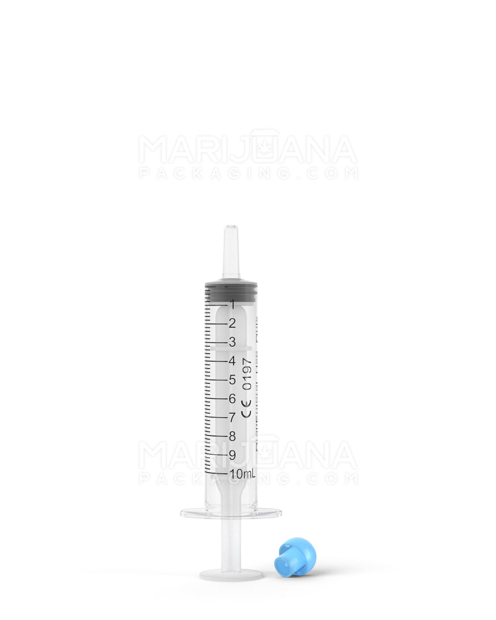Plastic Oral Concentrate Syringes | 10mL - 1mL Increments | Sample - 9