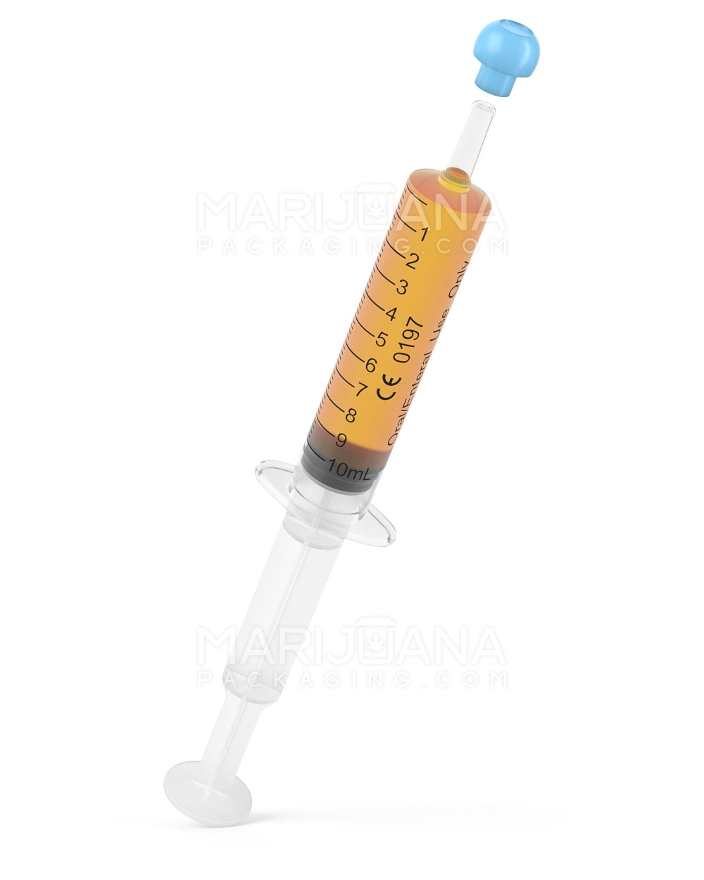 Plastic Oral Concentrate Syringes | 10mL - 1mL Increments | Sample - 6