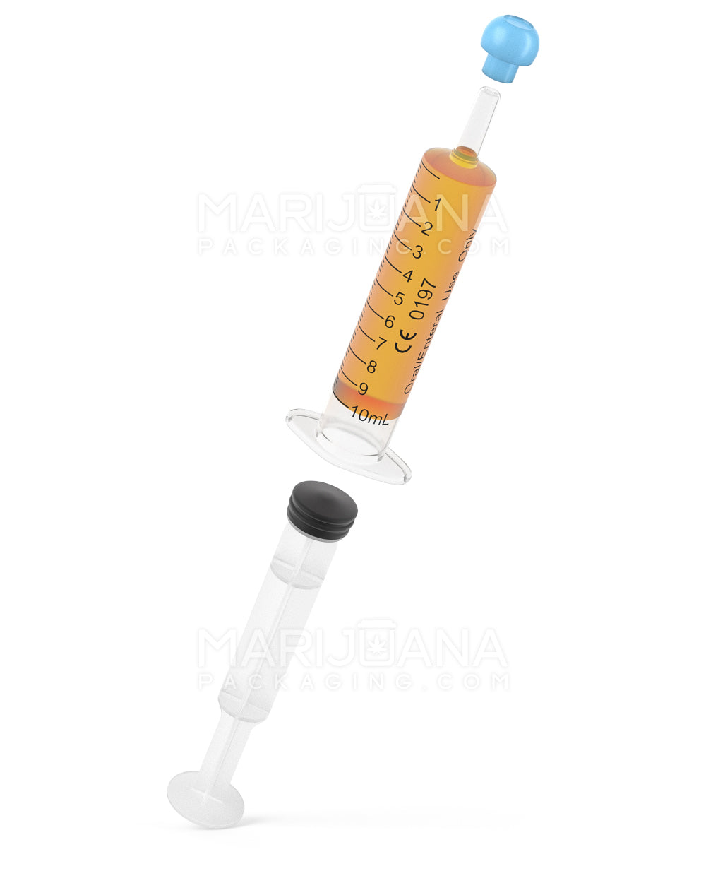Plastic Oral Concentrate Syringes | 10mL - 1mL Increments | Sample - 7