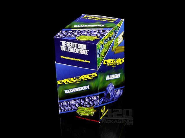 Cyclones Blueberry Flavored Hemp Cones 24/Box - 2