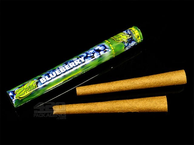 Cyclones Blueberry Flavored Hemp Cones 24/Box - 3