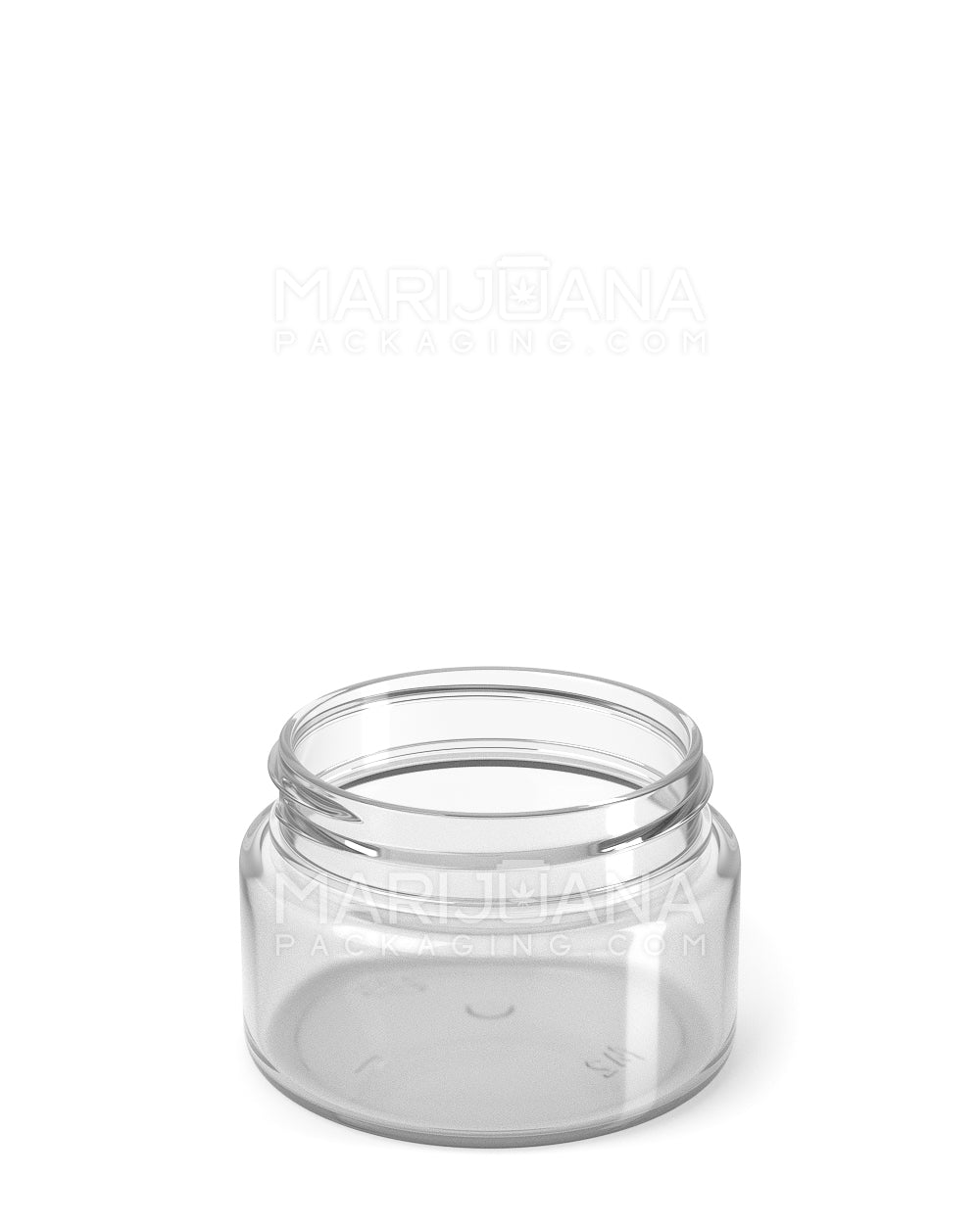Straight Sided Clear Plastic Jars | 53mm - 2oz | Sample - 2