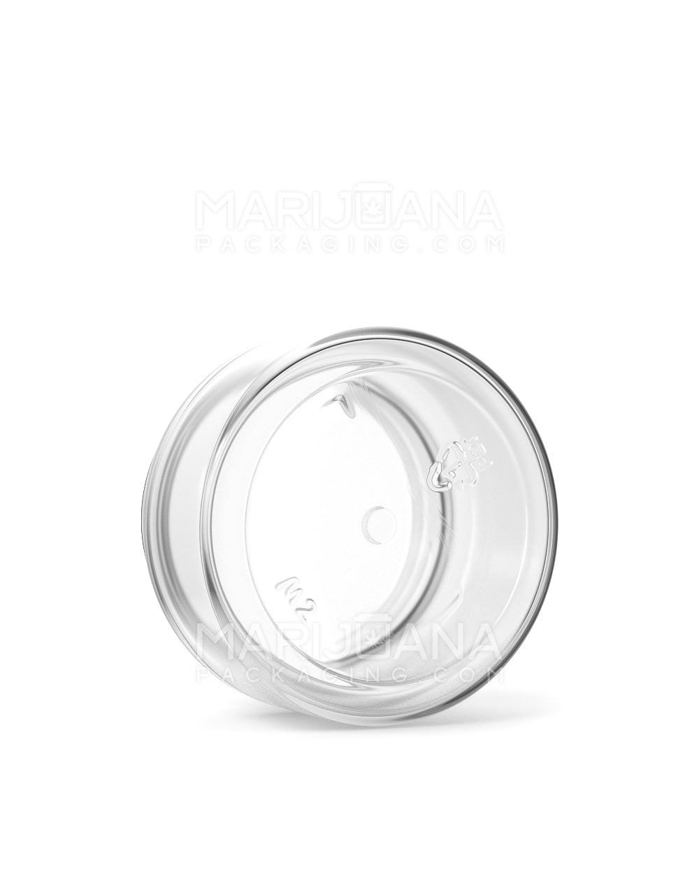 Straight Sided Clear Plastic Jars | 53mm - 2oz | Sample - 4