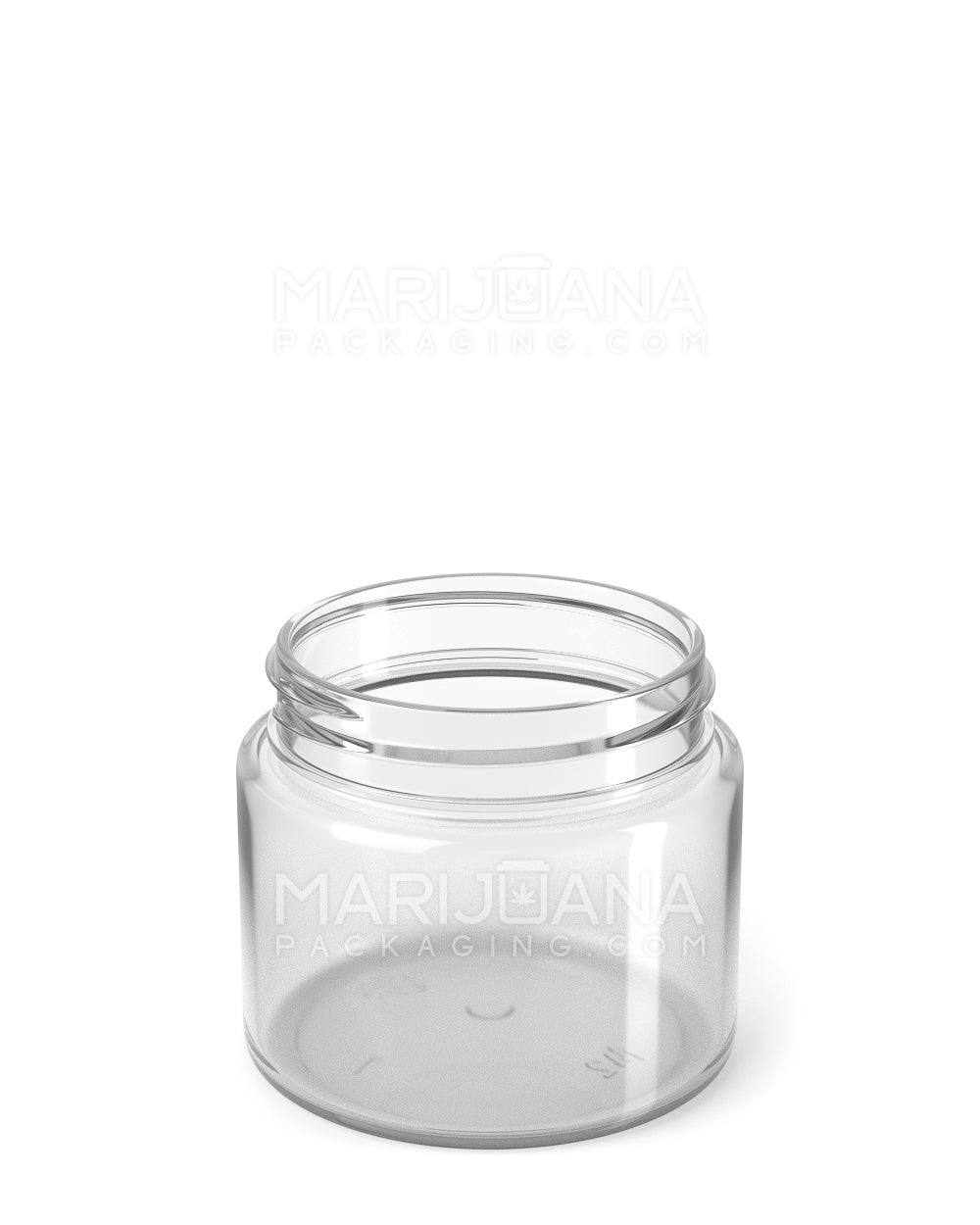 Straight Sided Clear Plastic Jars | 53mm - 3oz - 100 Count - 2