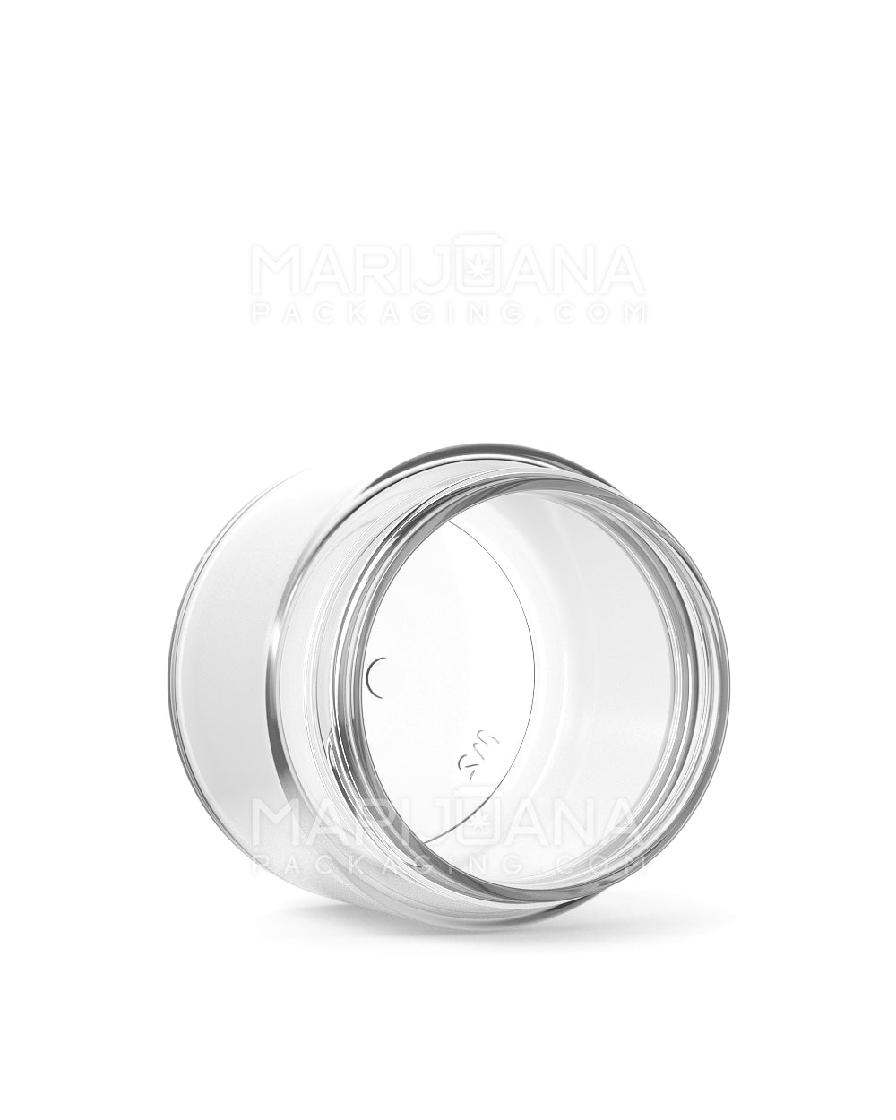 Straight Sided Clear Plastic Jars | 53mm - 3oz | Sample - 3
