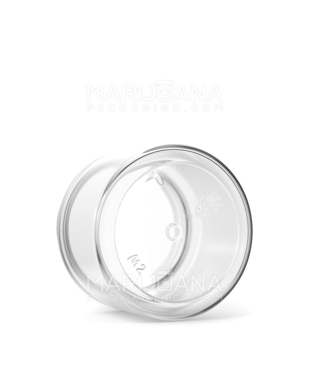 Straight Sided Clear Plastic Jars | 53mm - 3oz | Sample - 4