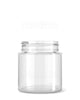 Straight Sided Clear Plastic Jars | 53mm - 4oz - 100 Count