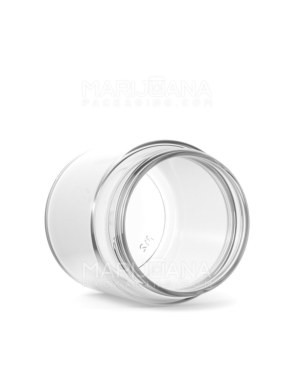 Straight Sided Clear Plastic Jars | 53mm - 4oz | Sample - 3