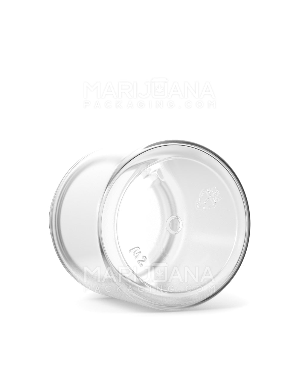 Straight Sided Clear Plastic Jars | 53mm - 4oz | Sample - 4