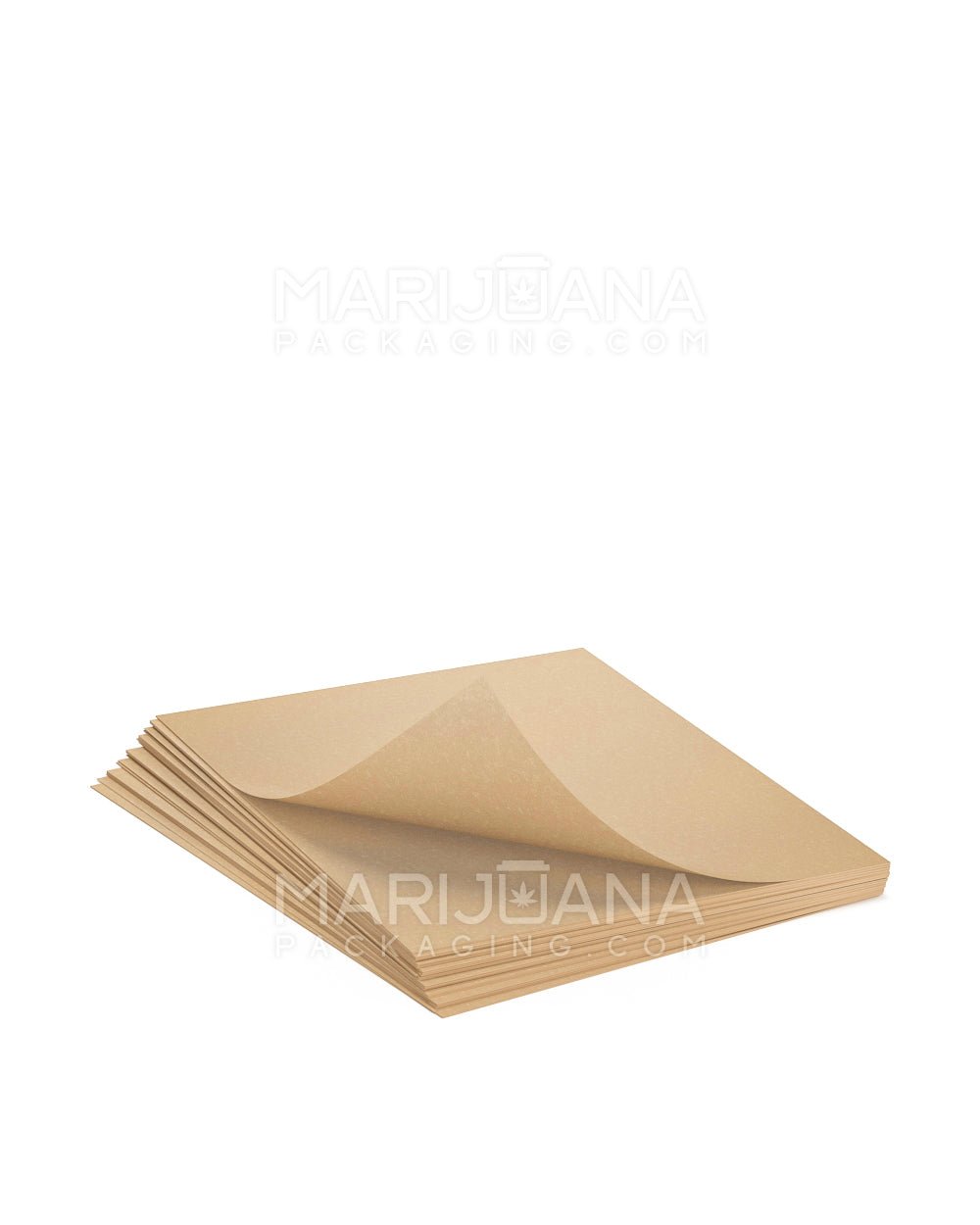 Silicone Coated Parchment Paper | 12in x 16in - Natural Brown - 100 Count - 4