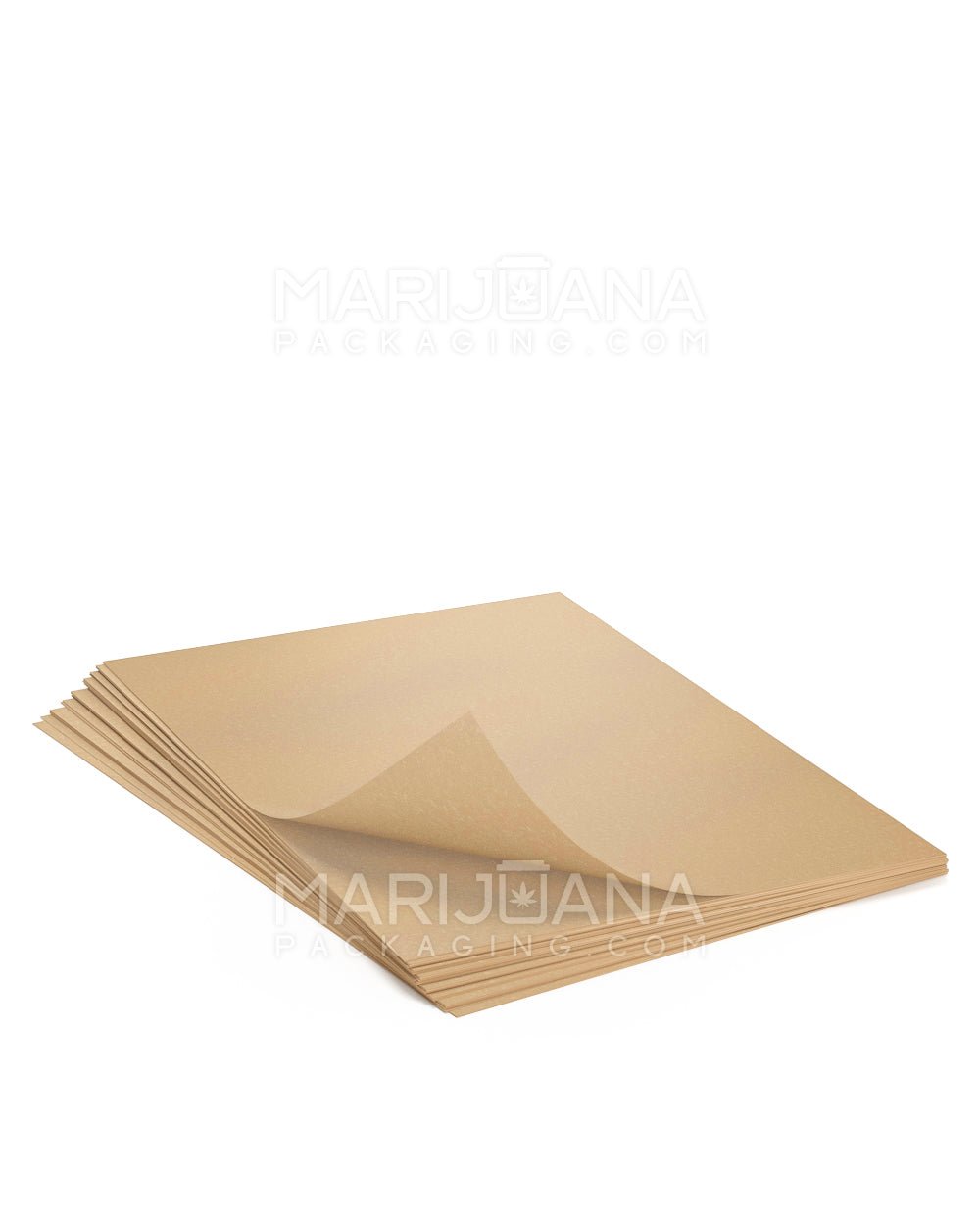 Silicone Coated Concentrate Parchment Paper Natural Brown