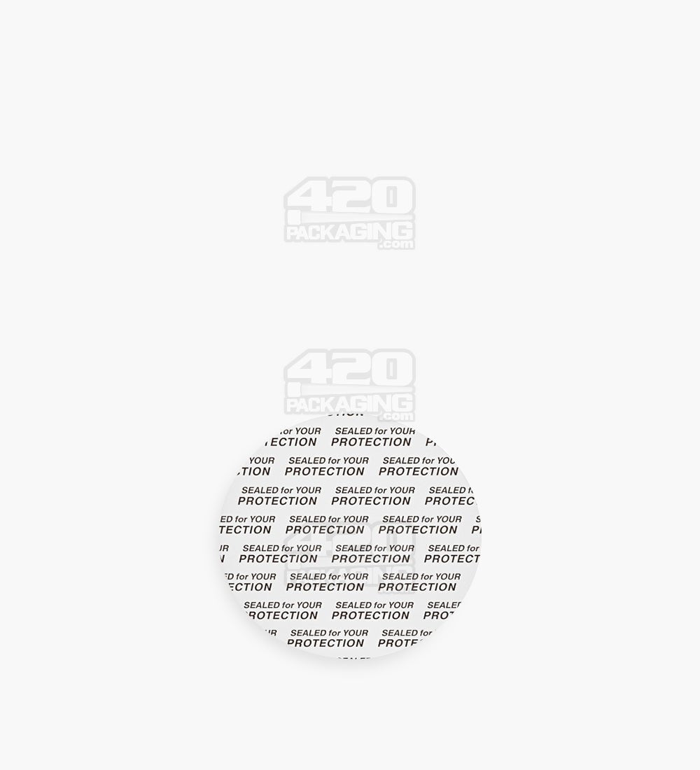 50mm Tamper Evident Pressure Sensitive Foam Inliners 1000/Box - 3