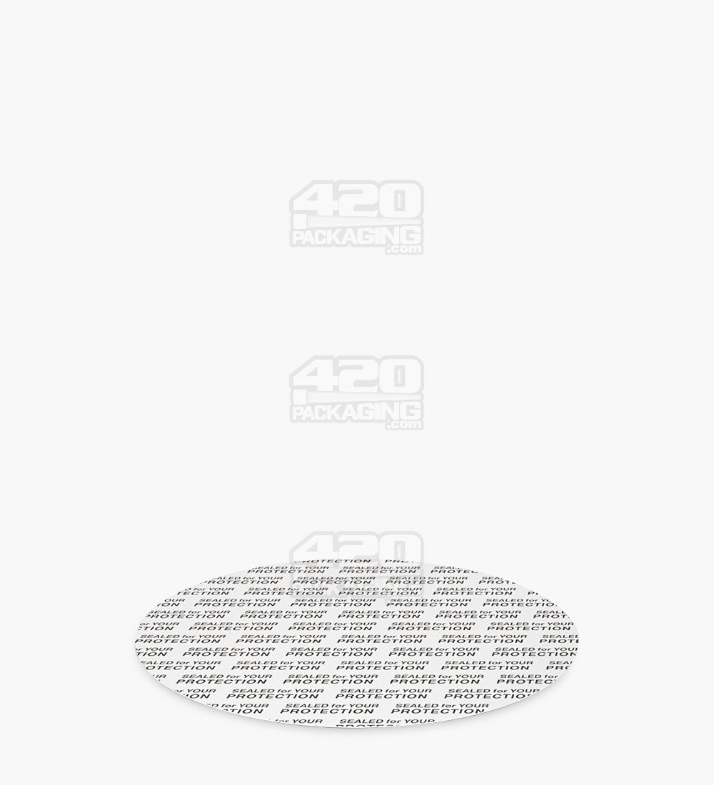 78mm Tamper Evident Pressure Sensitive Foam Inliners 48/Box - 4