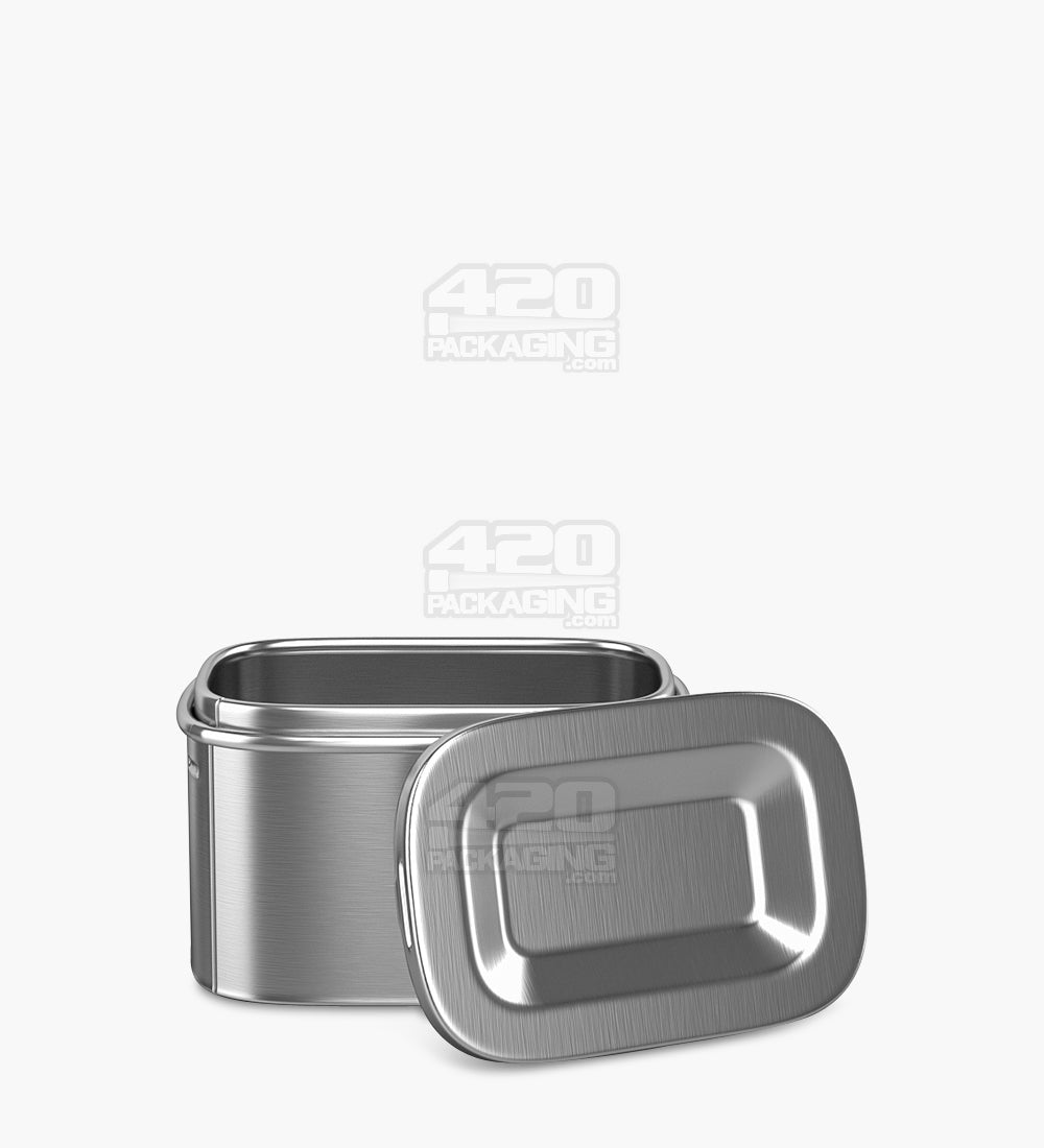 Child Resistant Small 1oz Pushtin Containers 250/Box - 14