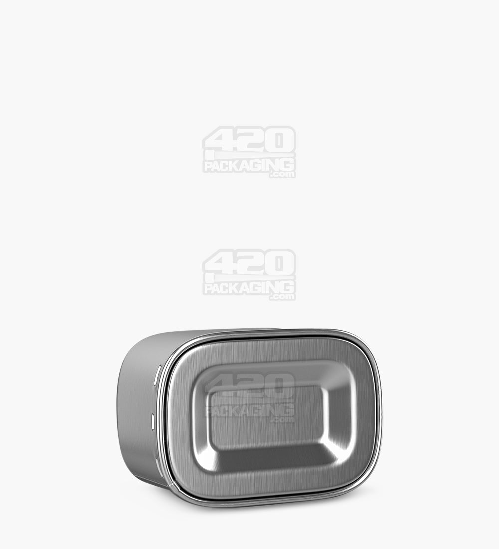 Child Resistant Small 1oz Pushtin Containers 250/Box - 15