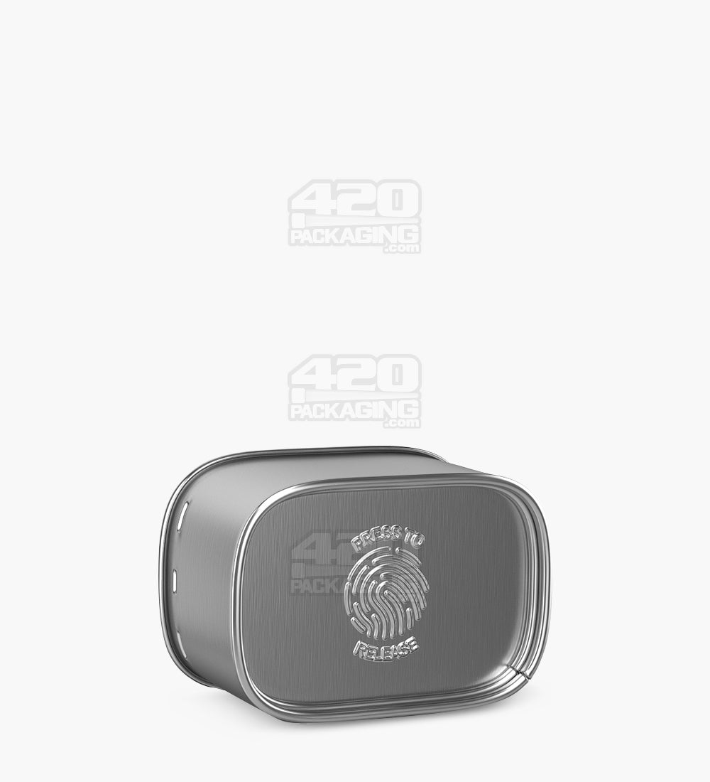 Child Resistant Small 1oz Pushtin Containers 250/Box - 10