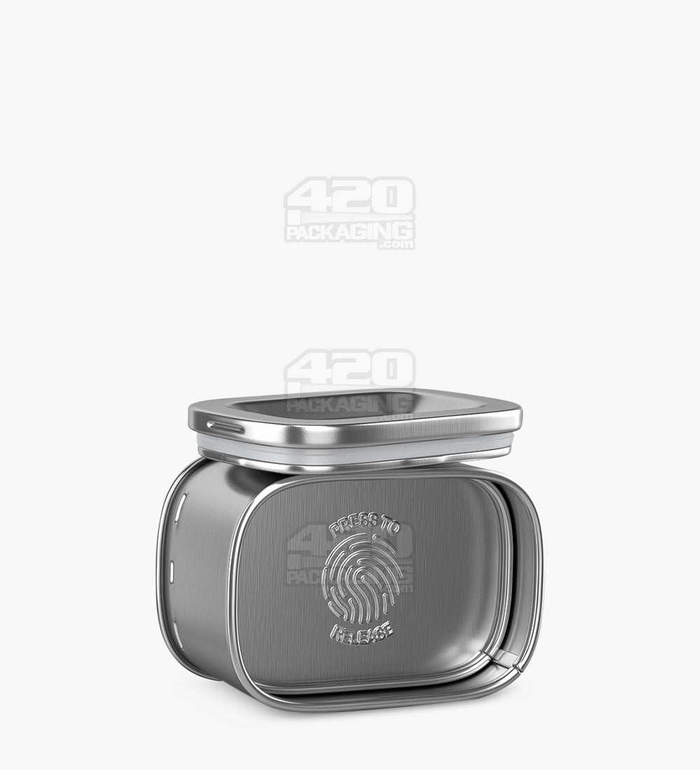 Child Resistant Small 1oz Pushtin Containers 250/Box - 11