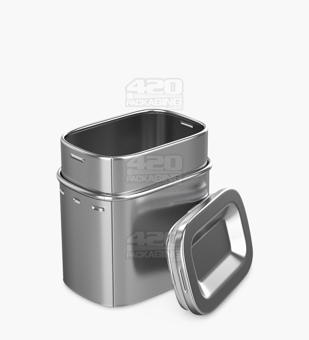 Child Resistant Medium 2oz Pushtin Containers 200/Box - 1