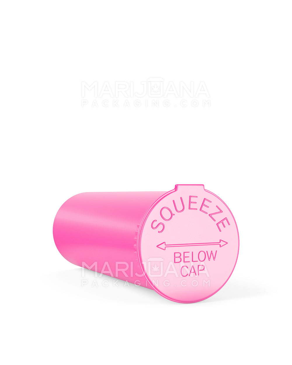 Child Resistant | Opaque Bubble Gum Pop Top Bottles | 60dr - 14g - 75 Count - 3