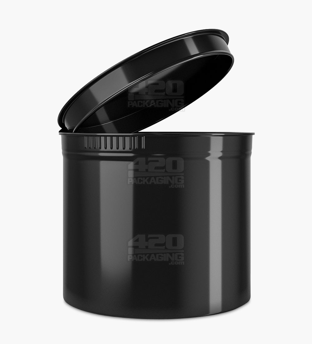 76mm Black Child Resistant Opaque Pop Top PCR Bottles