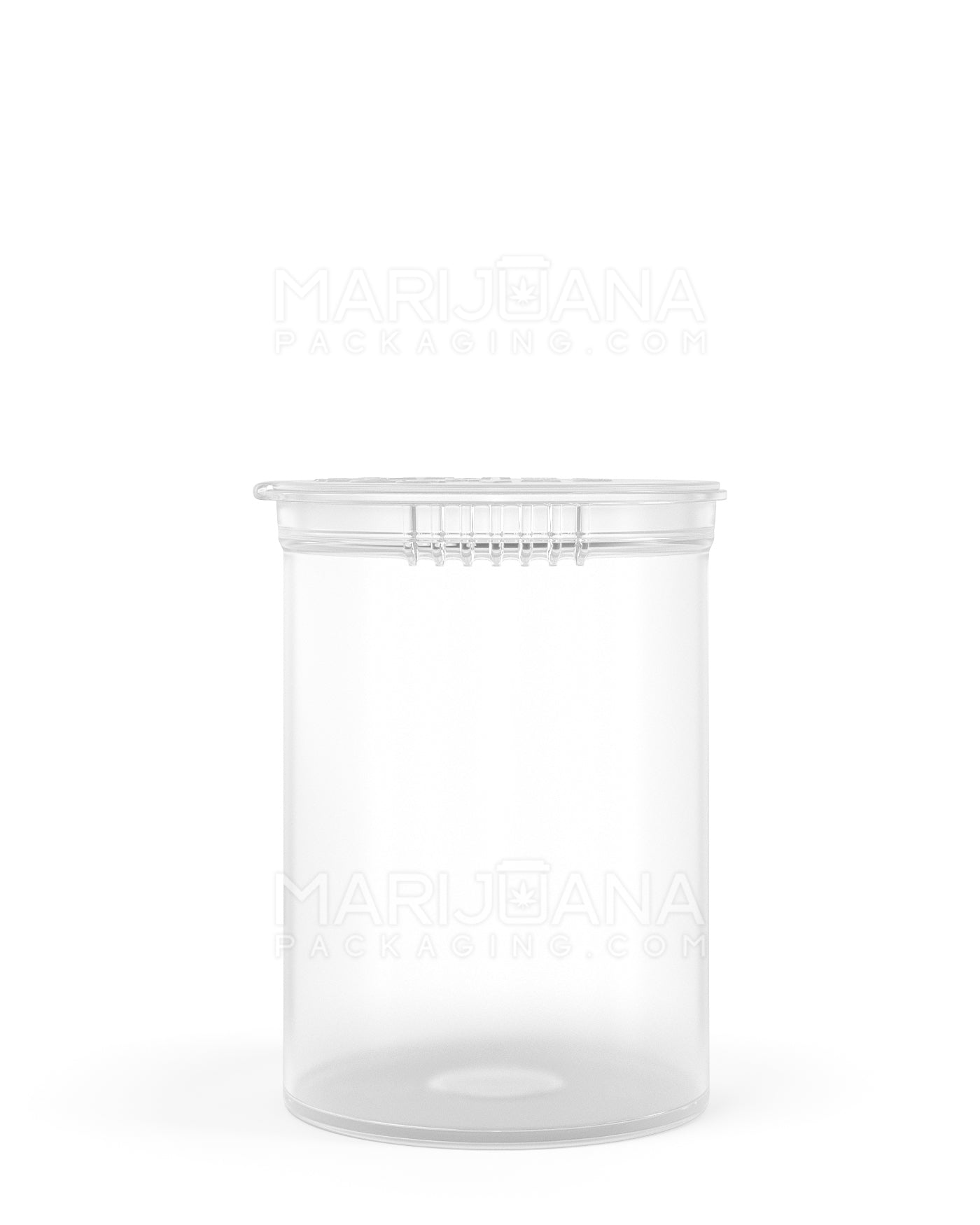 Child Resistant & Sustainable | 100% Biodegradable Clear Pop Top Bottles | 30dr - 7g - 150 Count - 3