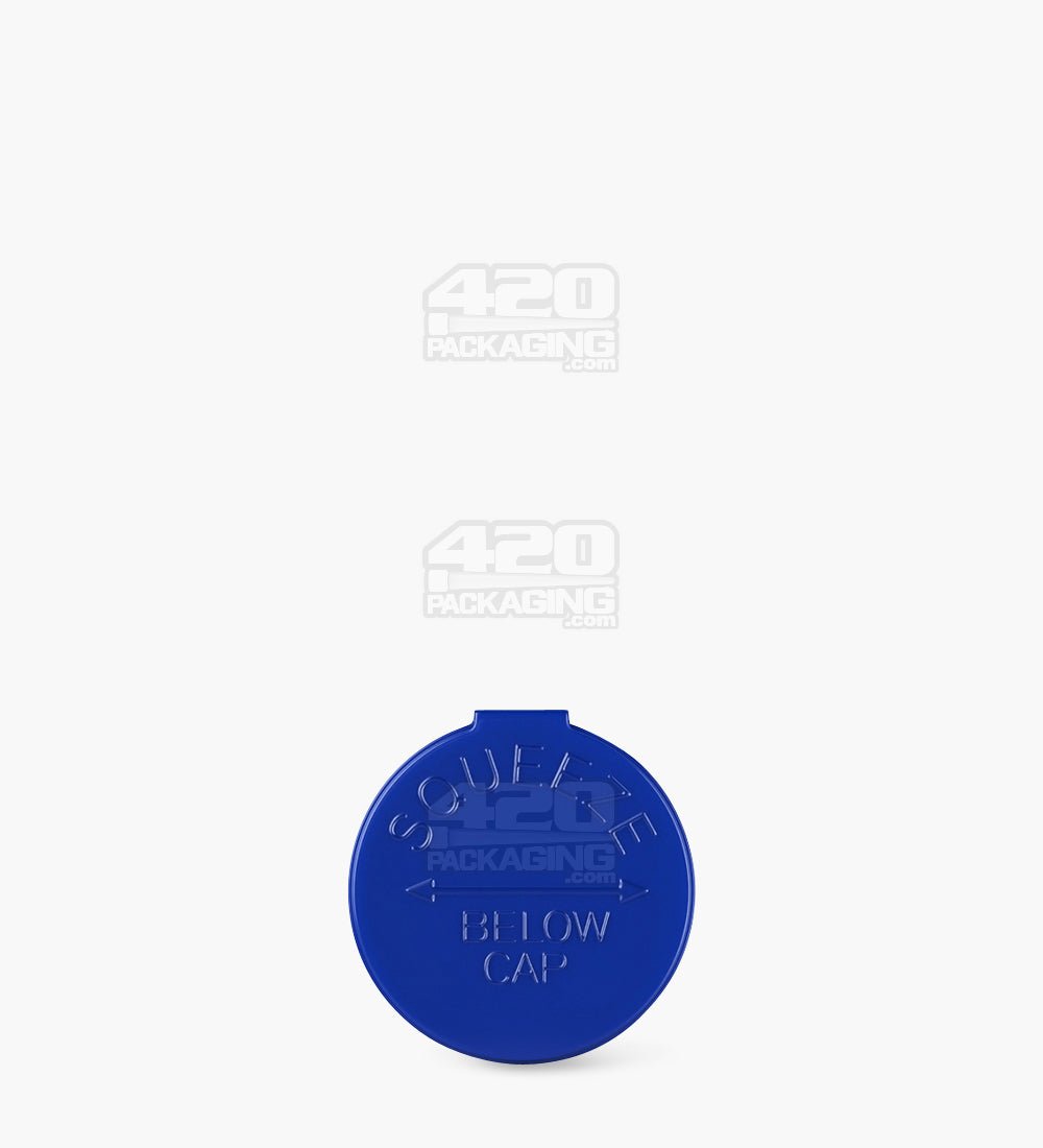 69mm Blueberry Child Resistant Opaque Pop Top Bottles 315/Box - 4