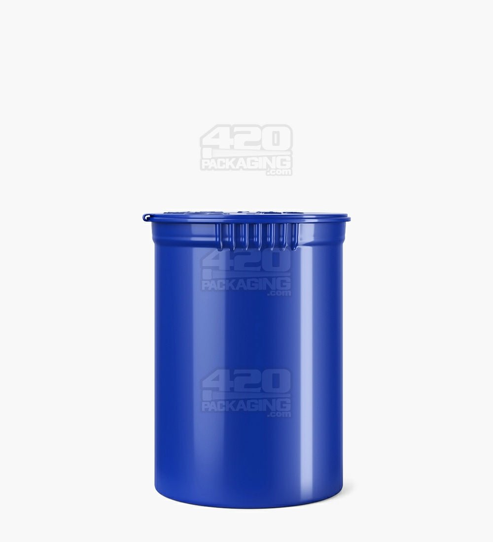 30 Dram Blueberry Child Resistant Opaque Pop Top Bottles 150/Box - 2