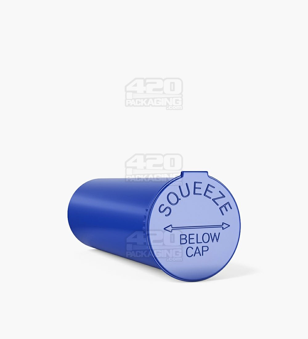 60 Dram Blueberry Child Resistant Opaque Pop Top Bottles 75/Box - 3