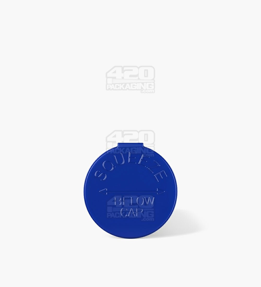 60 Dram Blueberry Child Resistant Opaque Pop Top Bottles 75/Box - 4