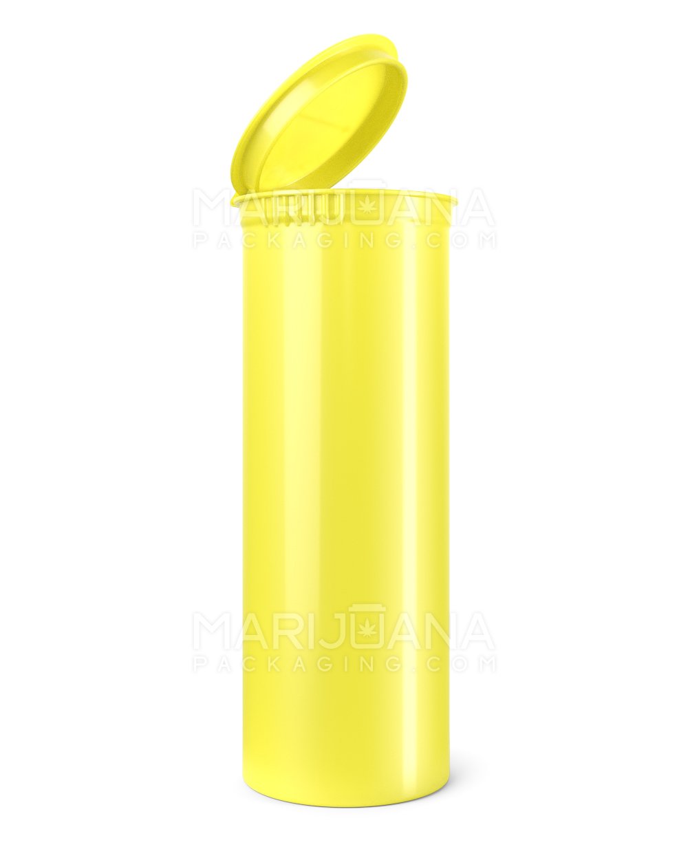 Child Resistant Opaque Lemon Pop Top Bottles | 60dr - 14g | Sample - 1