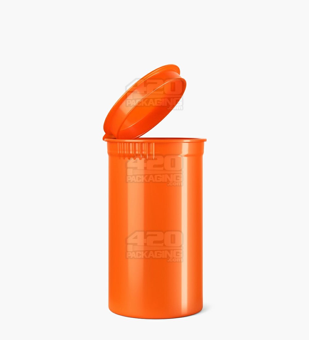 19 Dram Mango Child Resistant Opaque Pop Top Bottles 225/Box - 1