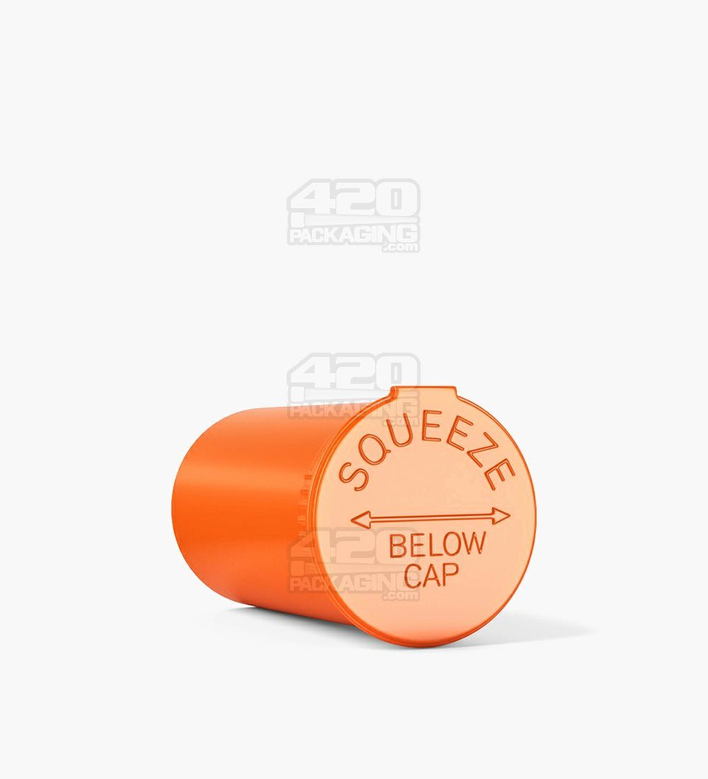 19 Dram Mango Child Resistant Opaque Pop Top Bottles 225/Box - 3