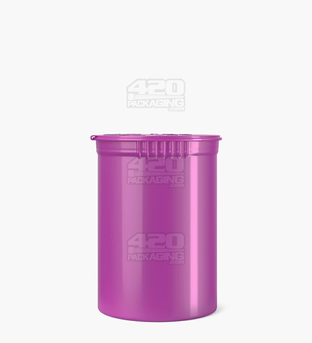30 Dram Grape Child Resistant Opaque Pop Top Bottles 150/Box - 2