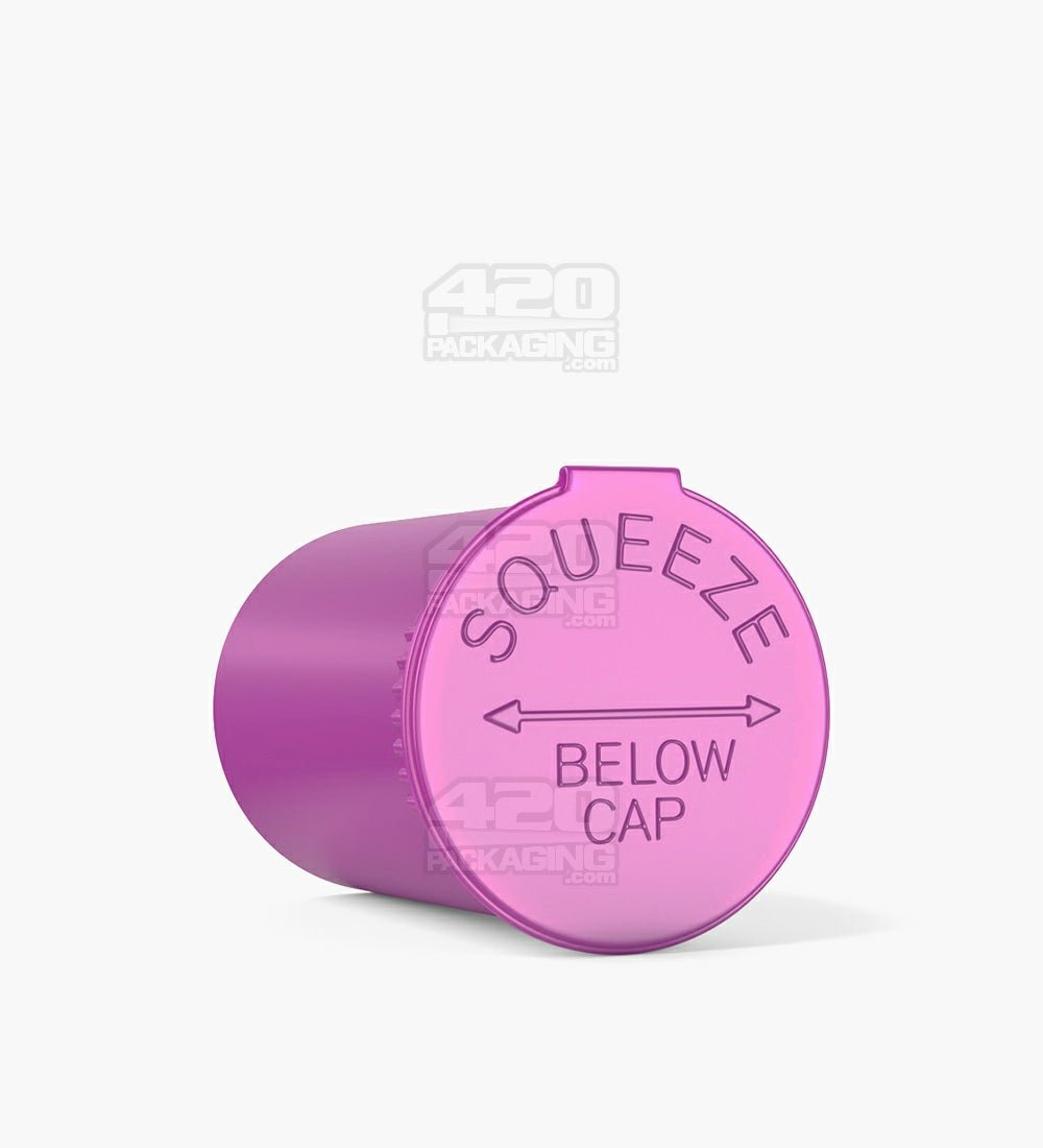 30 Dram Grape Child Resistant Opaque Pop Top Bottles 150/Box - 3