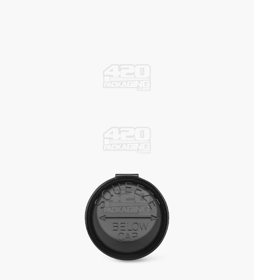 Child Resistant | Transparent Smoke Pop Top Bottles | 13dr - 2g - 315 Count