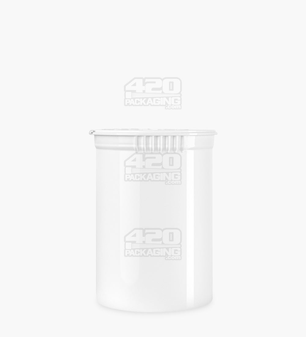 Child Resistant | Opaque White Pop Top Bottles | 30dr - 7g - 150 Count