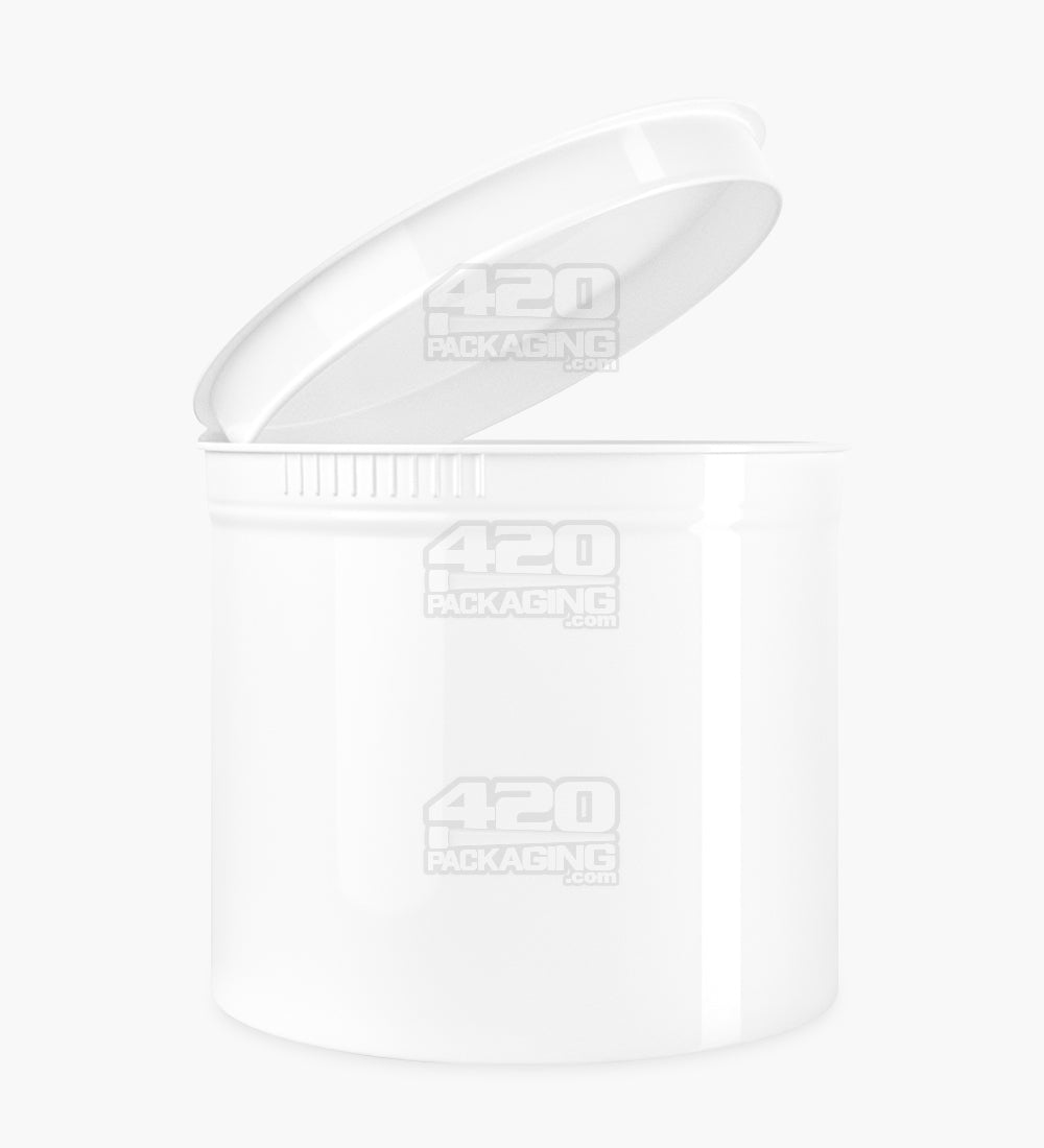 Child Resistant | Opaque White Pop Top Bottles | 90dr - 28g - 64 Count