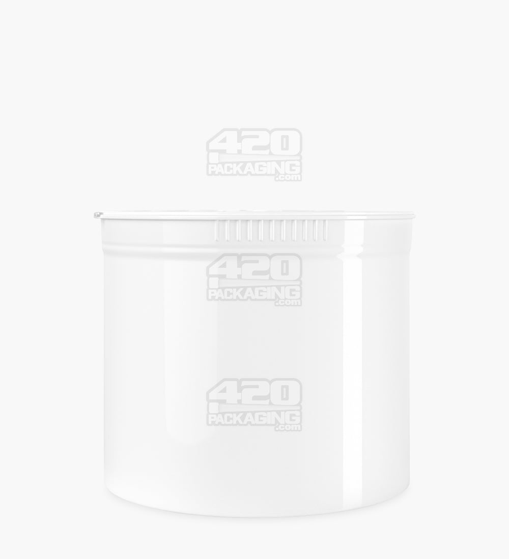 Child Resistant | Opaque White Pop Top Bottles | 90dr - 28g - 64 Count